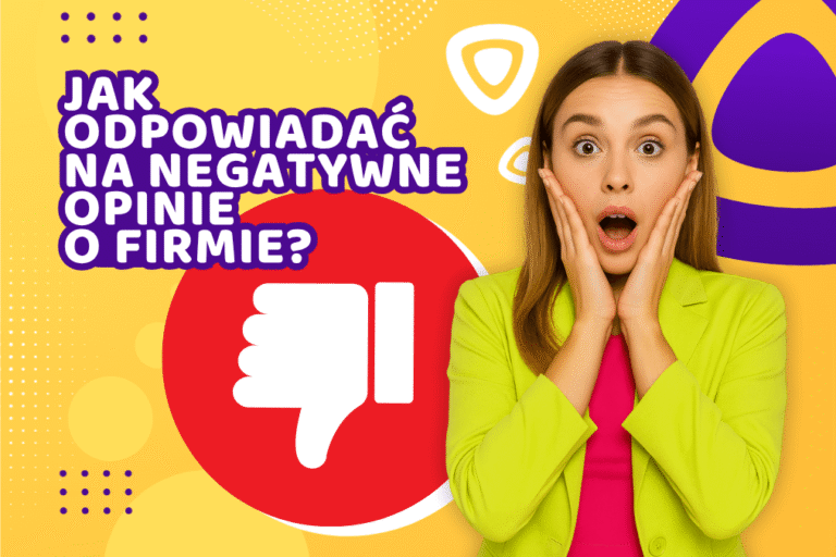 Jak odpowiadać na negatywne opinie i komentarze o firmie?