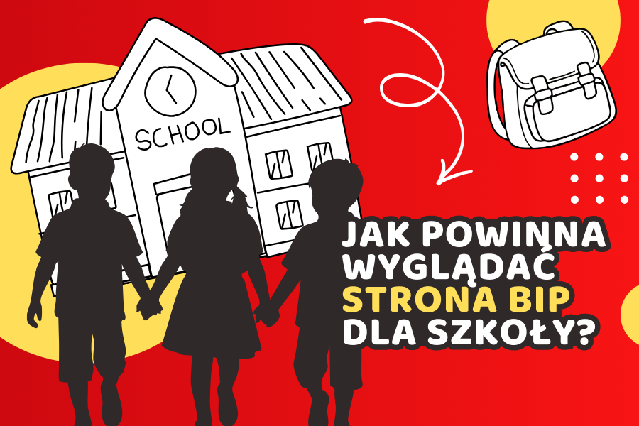 Jak powinna wyglądać strona BIP dla szkoły?