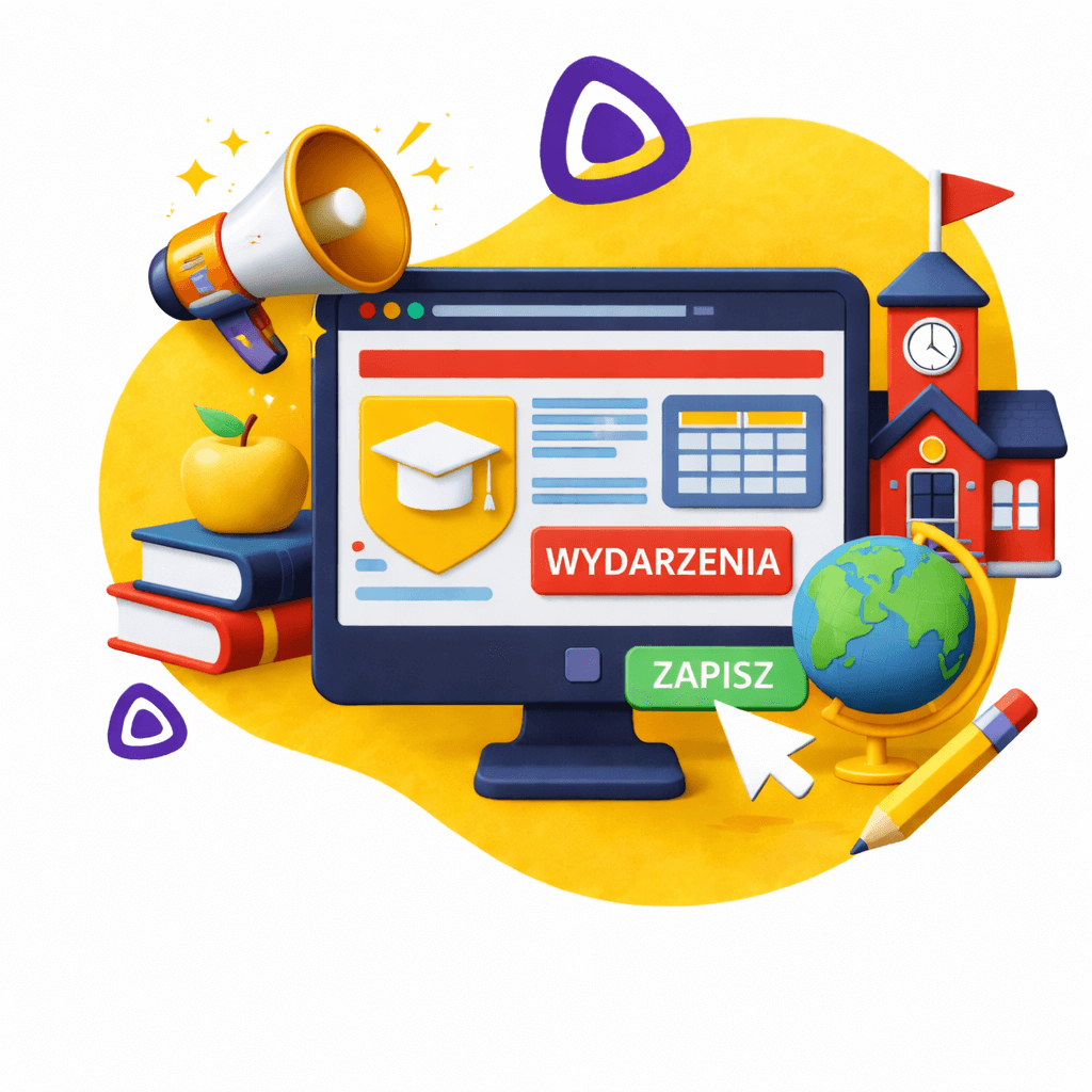 strona www dla szkoły