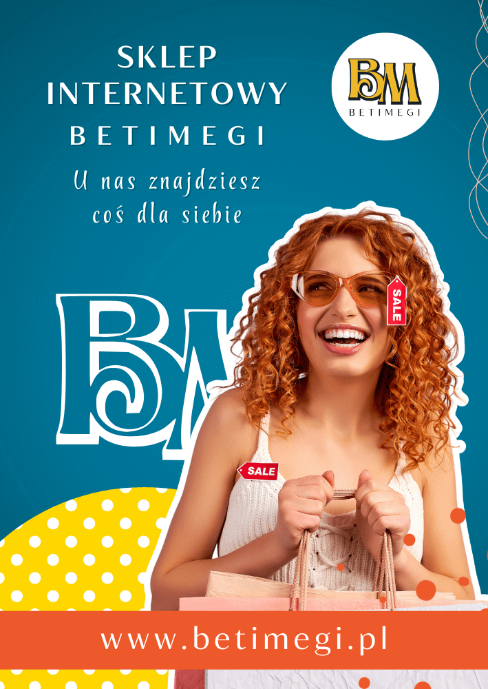 Marketing lokalny - Ulotka reklamowa dla sklepu